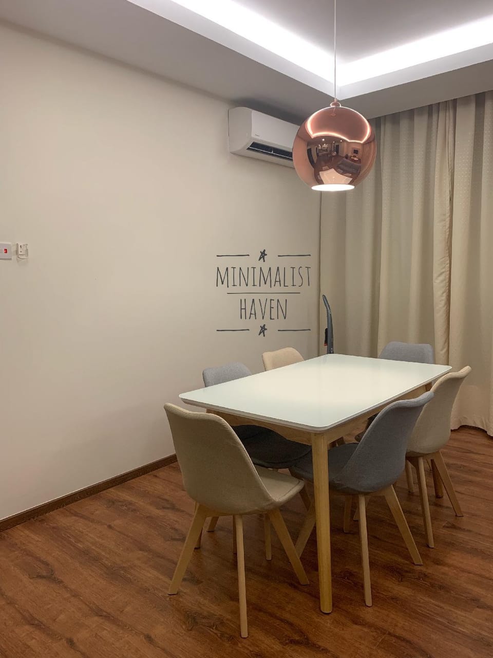Minimalist Haven @ Jazz 2 Vivacity Megamall Apartment in Kuching
