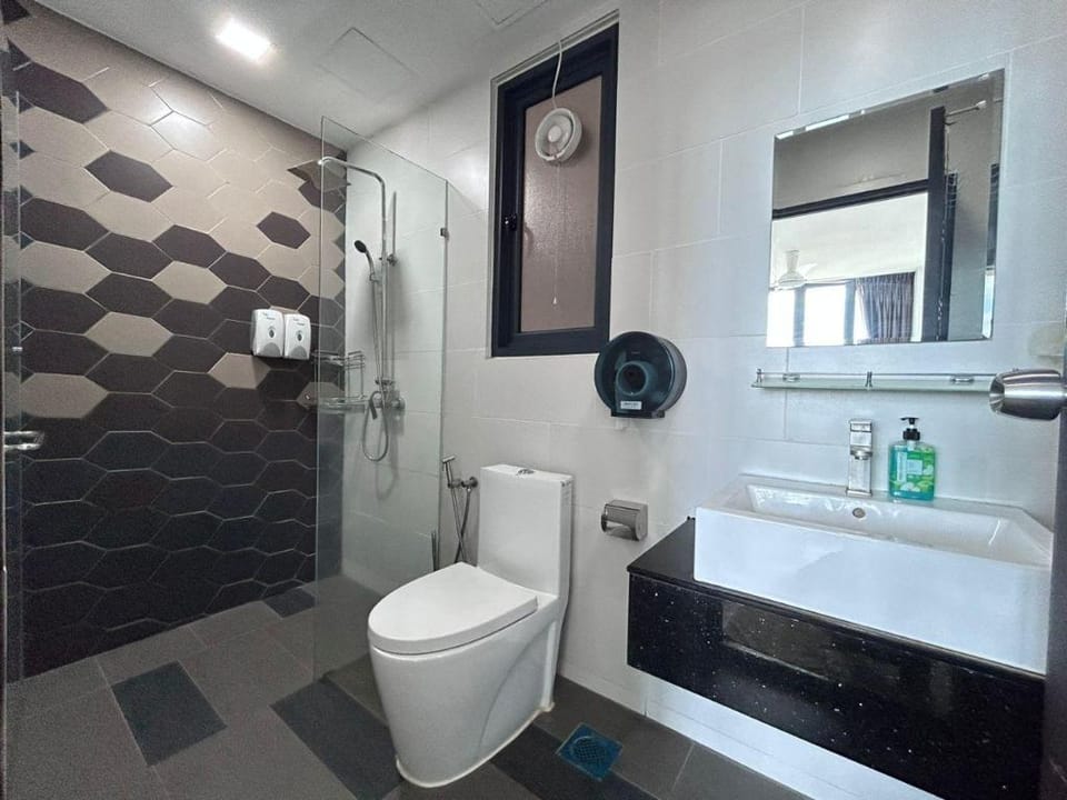 Jeff & Ricky Homestay 1 @Vivacity Megamall Kuching Apartment in Kuching
