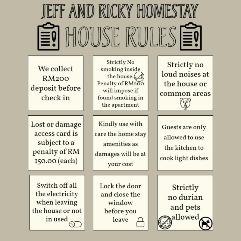 Jeff and Ricky Homestay 2 @ Vivacity Megamall Apartment in Kuching