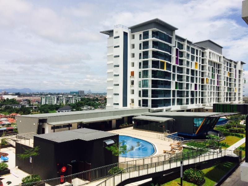 Jeff and Ricky Homestay 3 @ Vivacity Megamall Apartment in Kuching