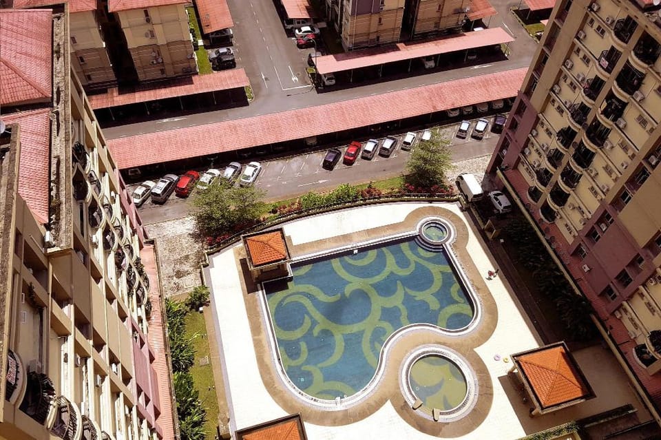 Kuching MJC Cozy Apartment with amazing city view Apartment in Kuching
