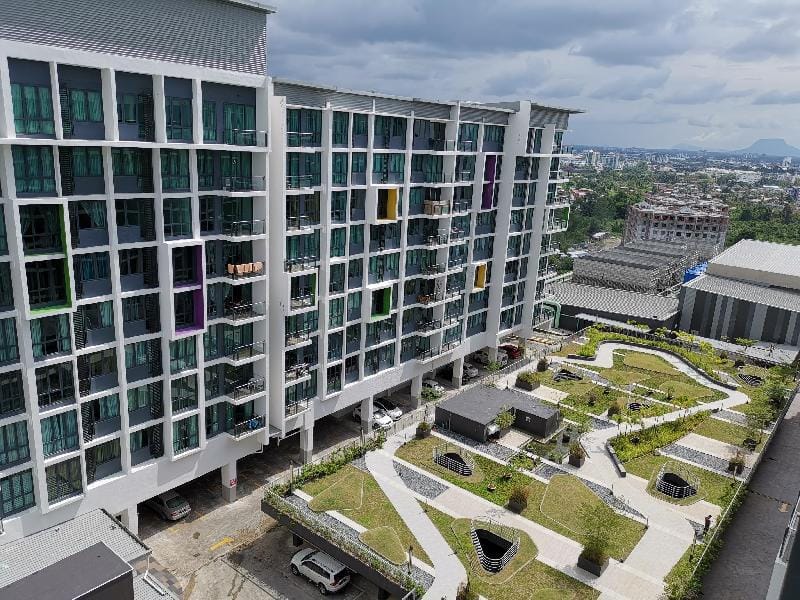 VivaCity Megamall Jazz Suites 3  Apartment in Kuching