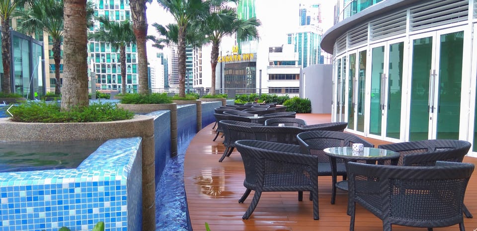Vortex KLCC | Luxurious & Cozy w/ Pool View Apartment in Federal Territory of Kuala Lumpur
