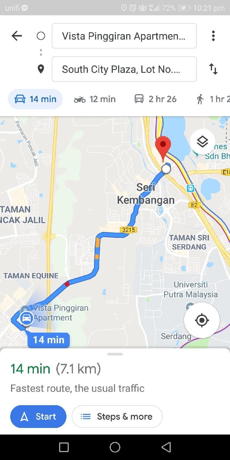 Maryam Homestay @ Seri Kembangan Apartment in Selangor, Malaysia