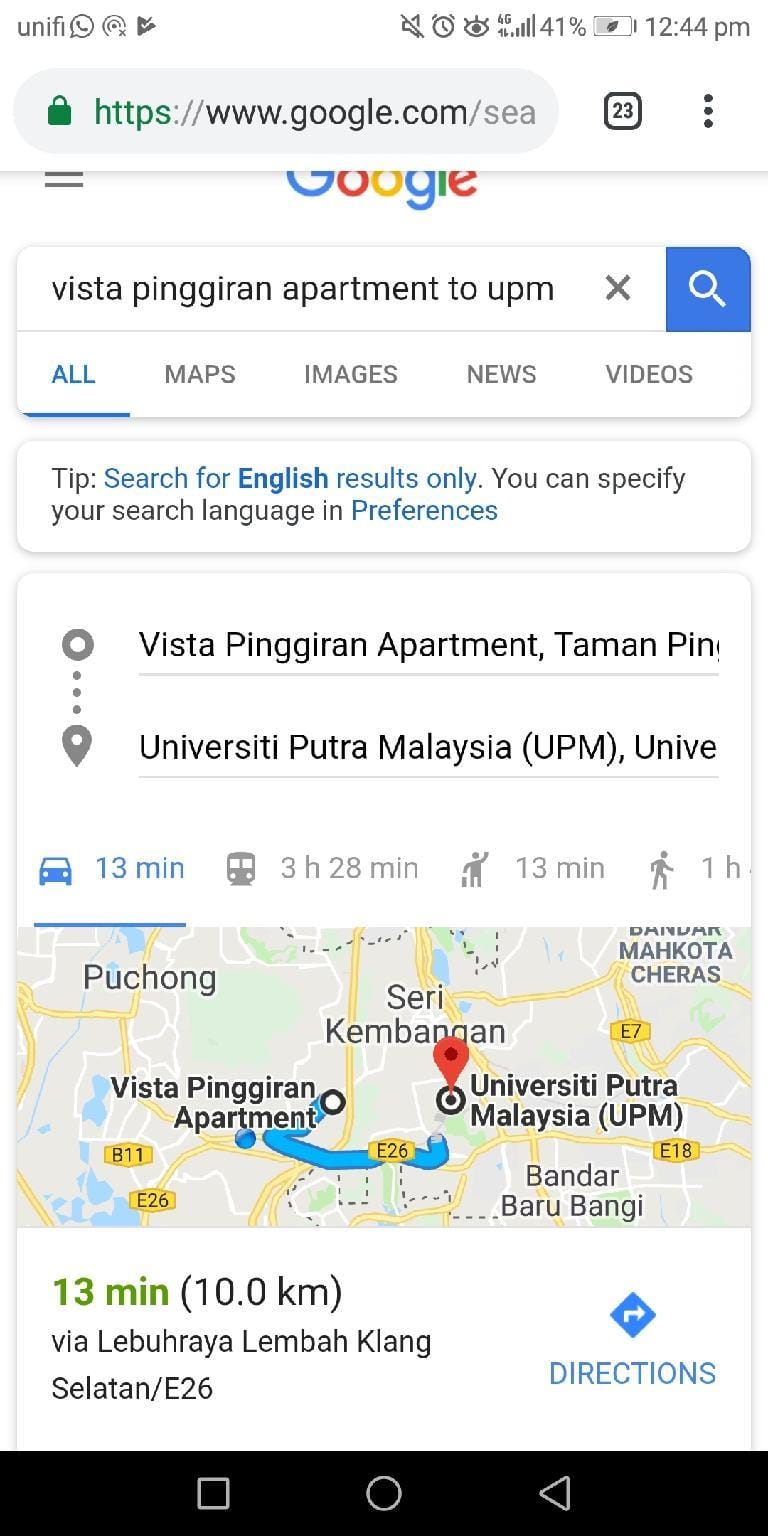 Maryam Homestay @ Seri Kembangan Apartment in Selangor, Malaysia