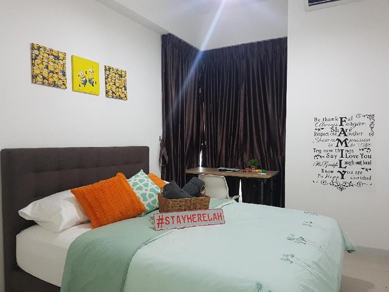 Stayherelah! New 3BR apartment near Bangi + wifi Apartment in Negeri Sembilan, Malaysia