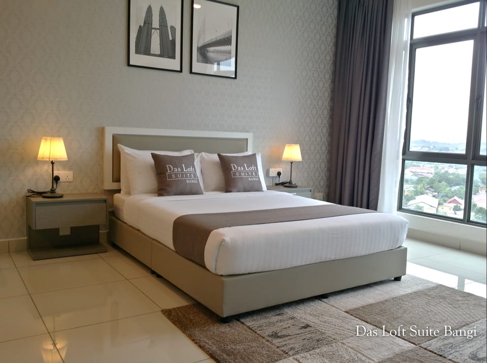 Das Loft Suite Bangi @Evo Suites Bandar Baru Bangi Apartment in Negeri Sembilan, Malaysia