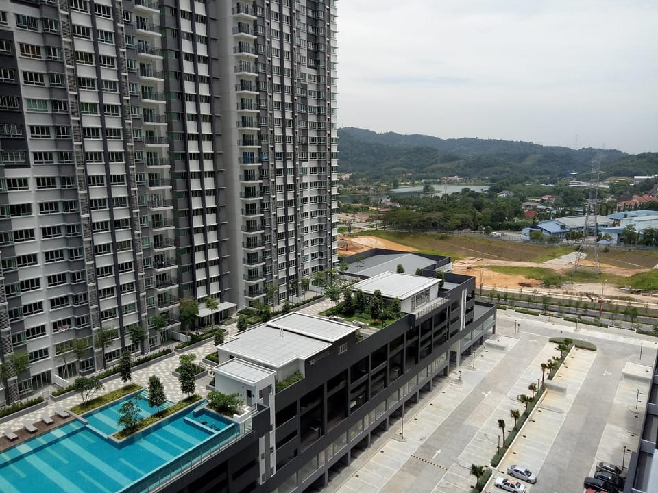 Atoks Homestay. Savanna Southville City Bangi Apartment in Negeri Sembilan, Malaysia