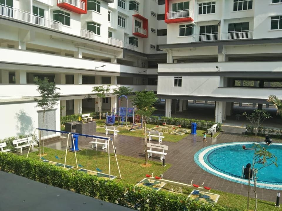 Muslim Only - SNA Homestay near Airport Apartment in Negeri Sembilan, Malaysia