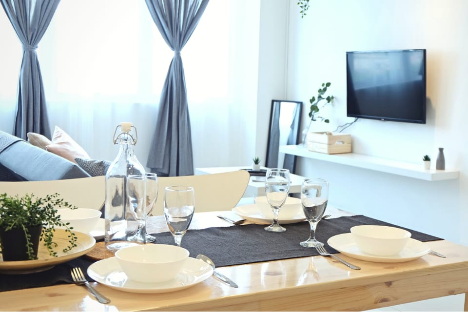 Puchong Skypod 1-5pax| Walk IOI Mall 10min Sunway Apartment in Subang Jaya