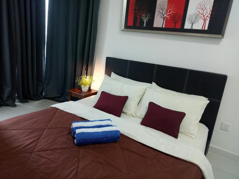 Casarozza Homestay at Savanna Bangi @wifi Apartment in Negeri Sembilan, Malaysia