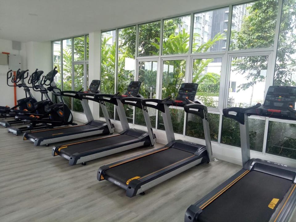 Casarozza Homestay at Savanna Bangi @wifi Apartment in Negeri Sembilan, Malaysia