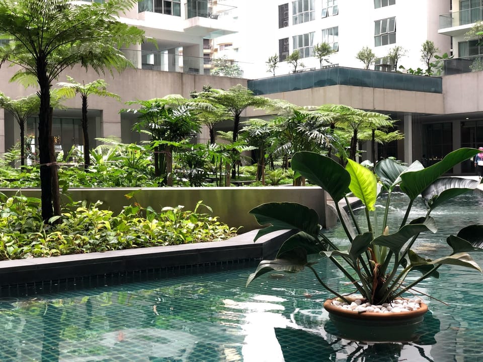 Netflix and Chill to Marvellous KLCC View | Studio Apartment in Federal Territory of Kuala Lumpur