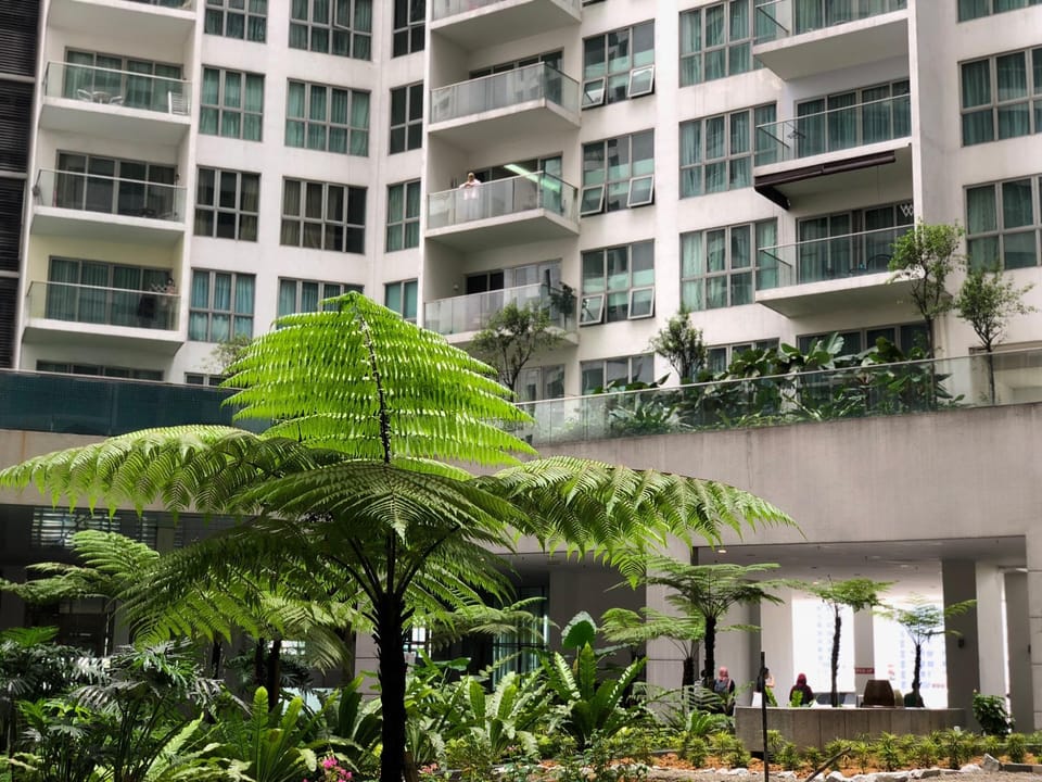Netflix and Chill to Marvellous KLCC View | Studio Apartment in Federal Territory of Kuala Lumpur