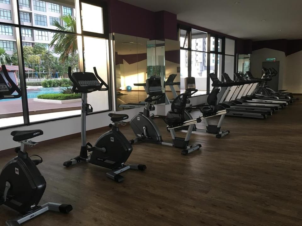 IOI Conezion Iman's Home | Pool View Unit Apartment in Putrajaya