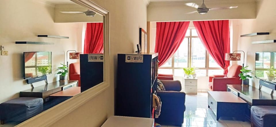 Cozy Suria Kipark Damansara 3R2B Apt sleeps 8pax Apartment in Selangor, Malaysia