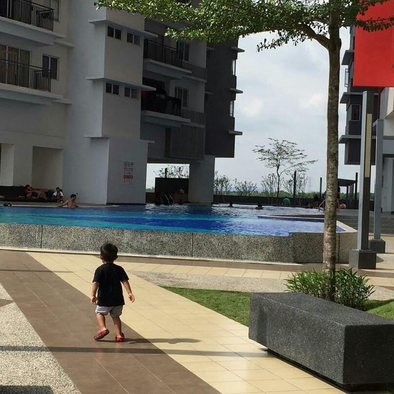 AR Homestay - Koi Prima Condominium, Puchong Apartment in Subang Jaya