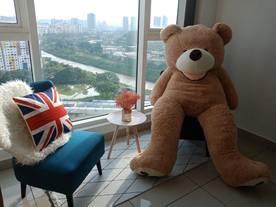 TAB2 Duplex Family Suite @ The Scott Garden Apartment in Federal Territory of Kuala Lumpur