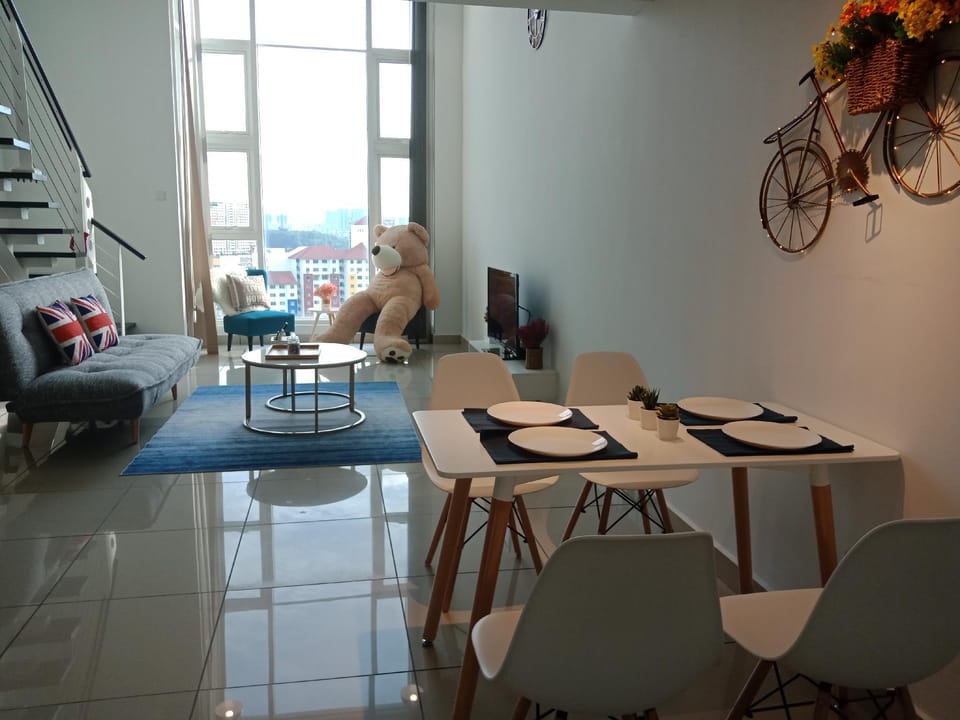 TAB2 Duplex Family Suite @ The Scott Garden Apartment in Federal Territory of Kuala Lumpur