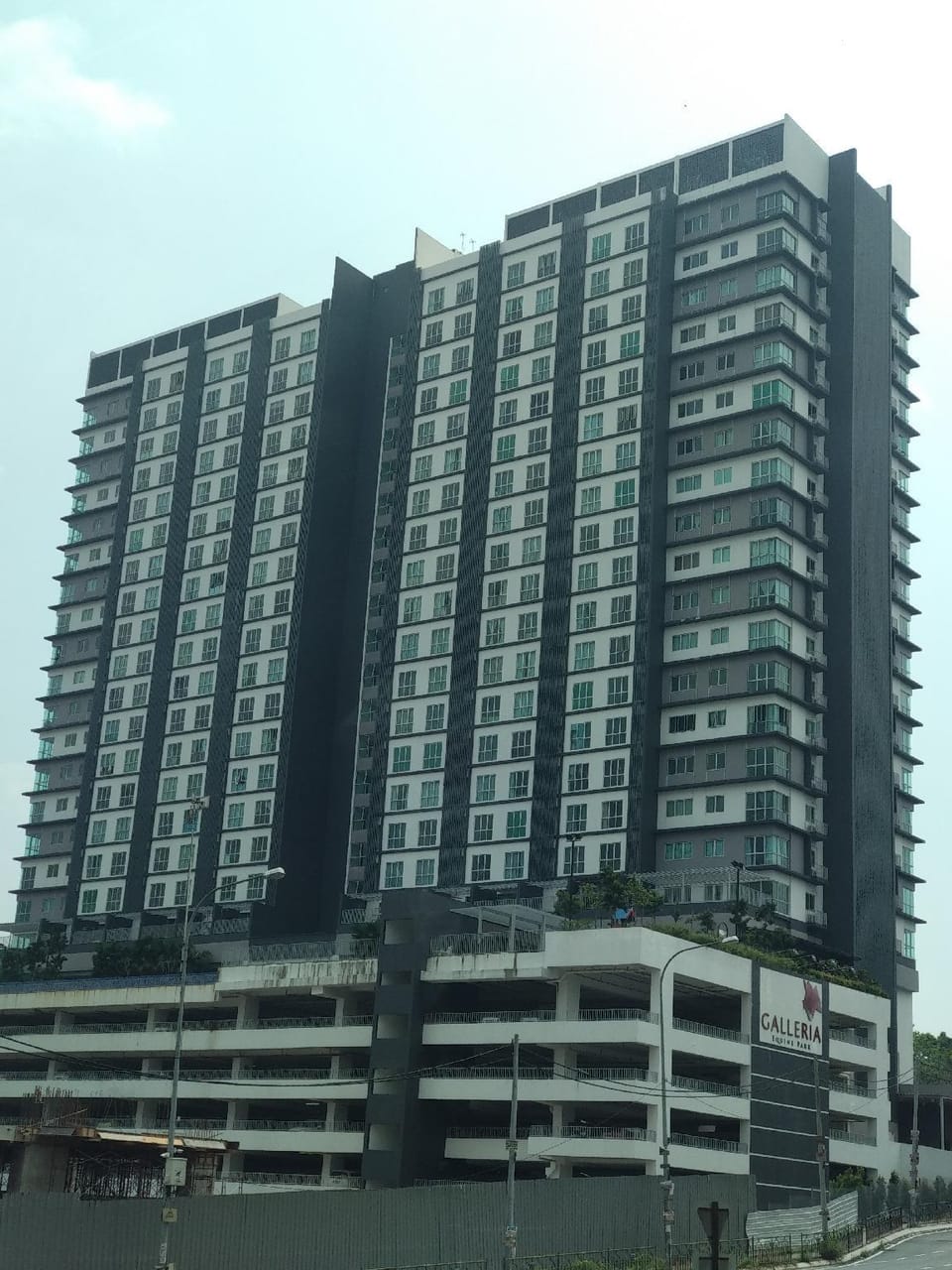 Beautiful Scenery Studio @Galleria Apartment in Selangor, Malaysia