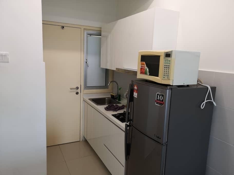 Beautiful Scenery Studio @Galleria Apartment in Selangor, Malaysia