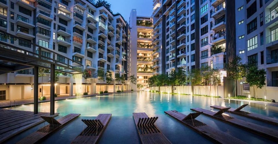 +WIFI Skyview Univ360 Place Facing Mines Lake Apartment in Negeri Sembilan, Malaysia