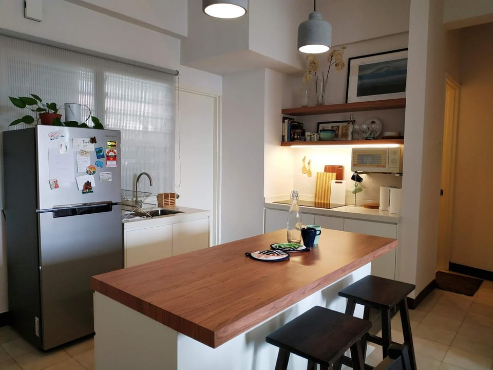 The Elephant's Nook - A Cozy Studio Unit Apartment in Hulu Langat