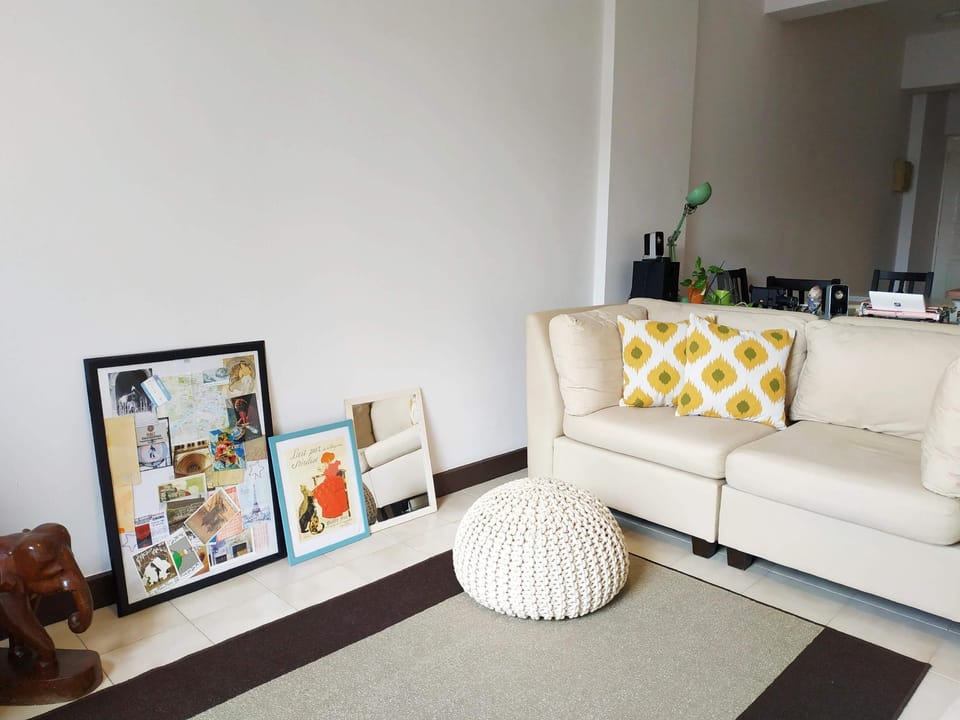 The Elephant's Nook - A Cozy Studio Unit Apartment in Hulu Langat