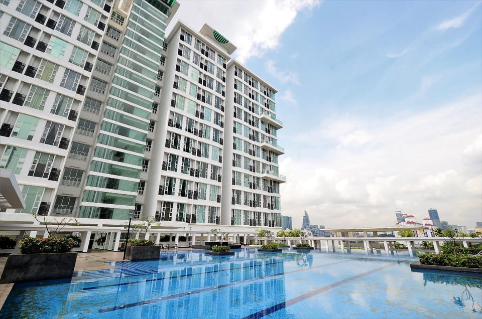 [NICE V4] 5min Midvalley & Guarantee comfortable Apartment in Federal Territory of Kuala Lumpur