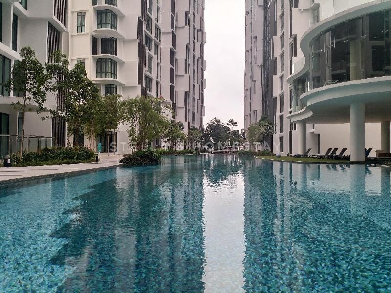 H2O Studio Marine Blue  Apartment in Petaling Jaya