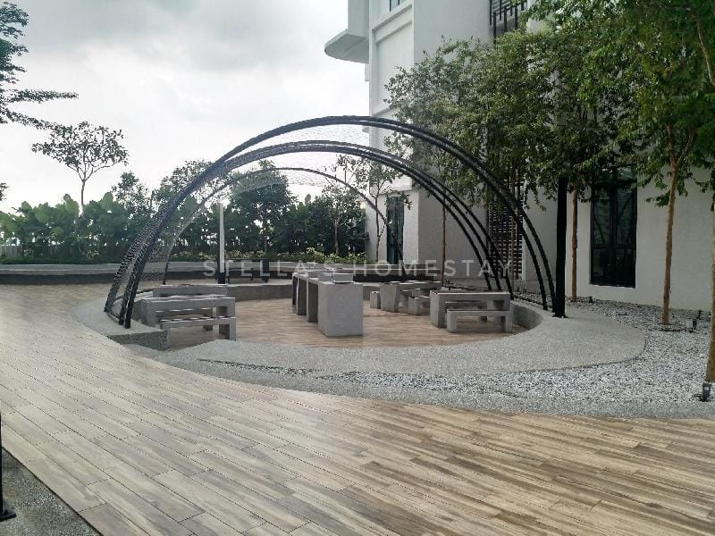 H2O Studio Marine Blue  Apartment in Petaling Jaya