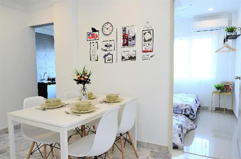 Setapak/Wangsamaju  15min to KLCC&PWTC - 171a Apartment in Federal Territory of Kuala Lumpur