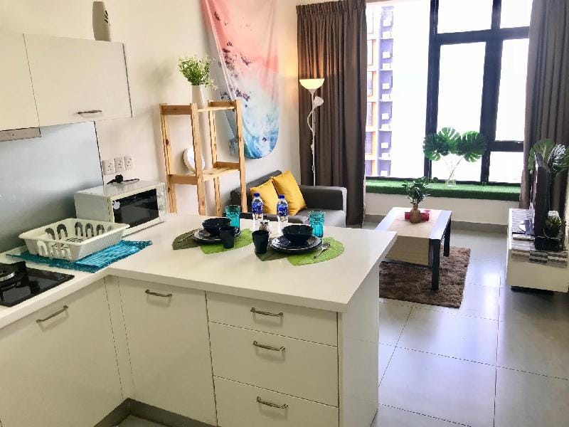 Mods Natural Suite II @ Cyberjaya |KLIA+NETFLIX| Apartment in Selangor, Malaysia