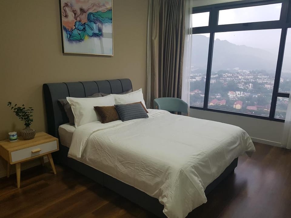 Melawati 2BR / Zoo / Mall / Batu Caves / Genting Apartment in Federal Territory of Kuala Lumpur