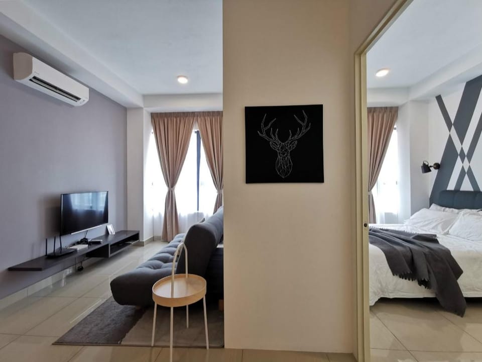 Comfort 1BR Family Suite @ Arte Plus Ampang | LIV Apartment in Federal Territory of Kuala Lumpur