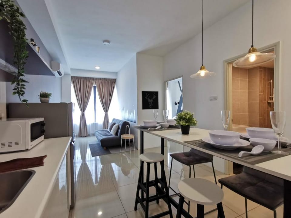 Comfort 1BR Family Suite @ Arte Plus Ampang | LIV Apartment in Federal Territory of Kuala Lumpur