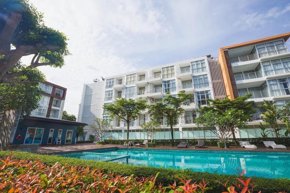 At Seacondo-1 Bedroom-A12 (By Phoenix) Apartment in Krabi Changwat