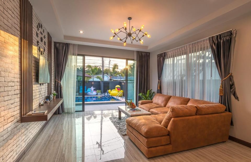 De Nathai Private Pool Villa Villa in Krabi Changwat