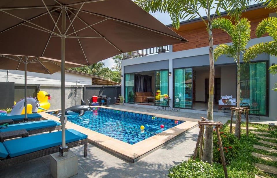 De Nathai Private Pool Villa Villa in Krabi Changwat