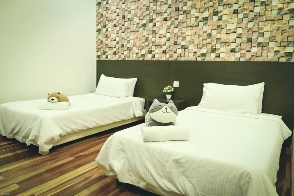 55 MyHomeStory 3Bedroom #JawaStreet #Near Jonker Vacation rental in Malacca