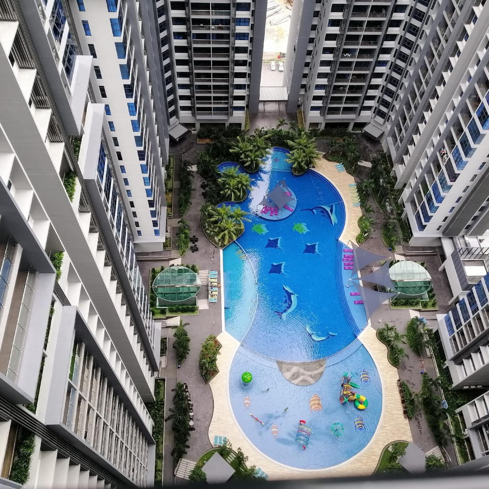 Atlantis Residence By BMG l6lPoolView l 2QueenBeds Apartment in Malacca