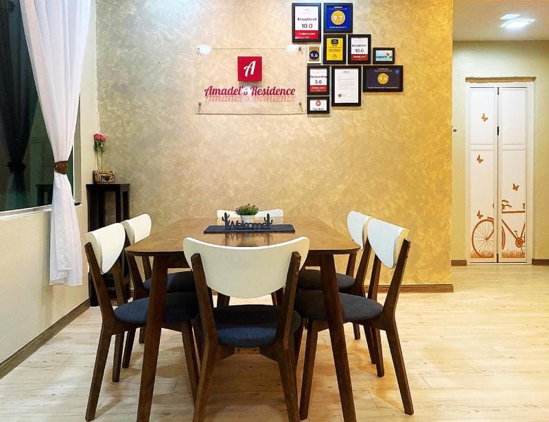 Amadel® Residence 爱媄德民宿 1314 Apartment in Malacca
