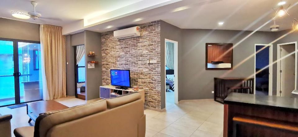 Atlantis 3BR 8-11pax/PlayG/Ntflix/C-Out1pm/Mahjong Apartment in Malacca