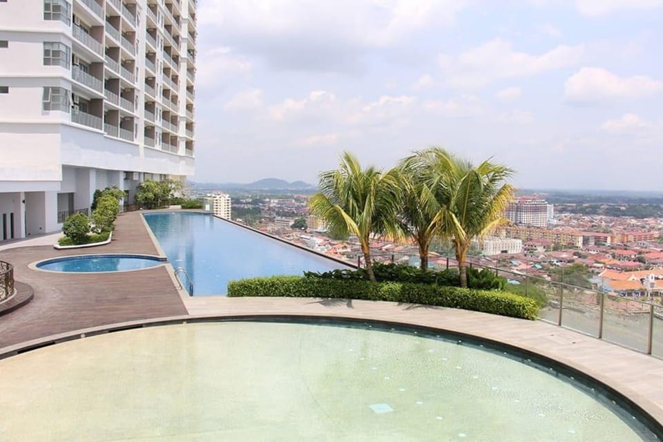 SILVERSCAPE LUXURY STUDIO (A34-07) Apartment in Malacca