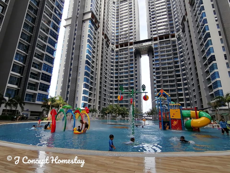 J Concept Homestay @ The Atlantis Melaka Apartment in Malacca