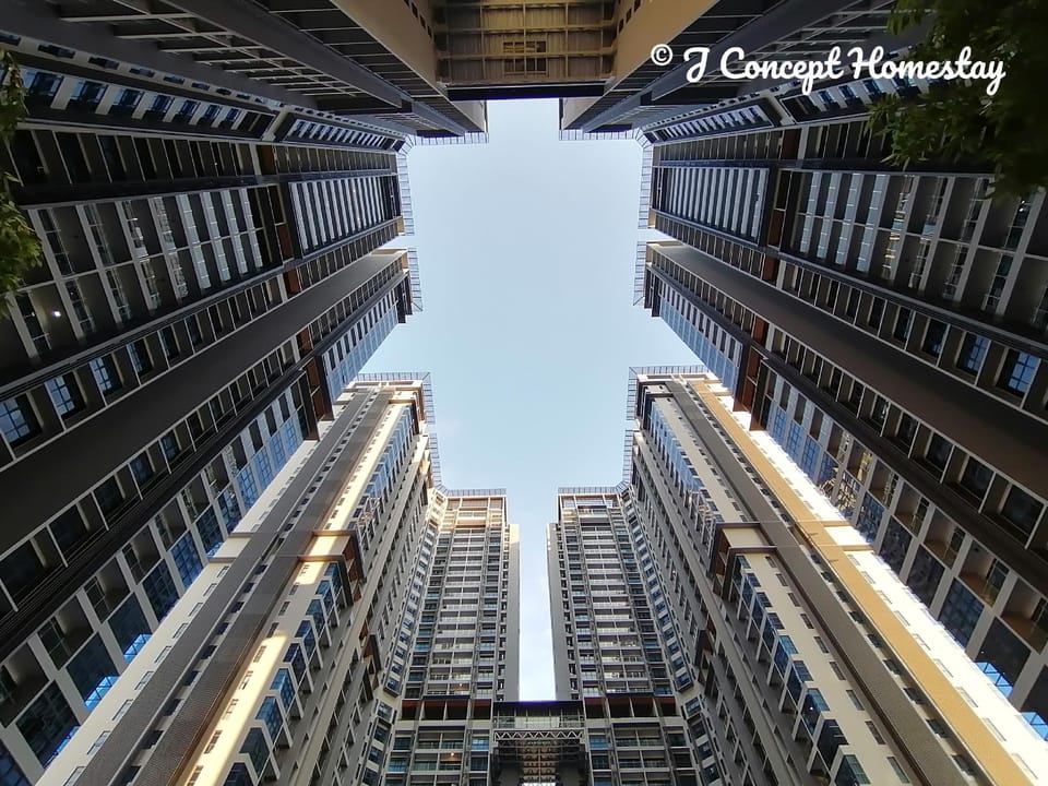J Concept Homestay @ The Atlantis Melaka Apartment in Malacca