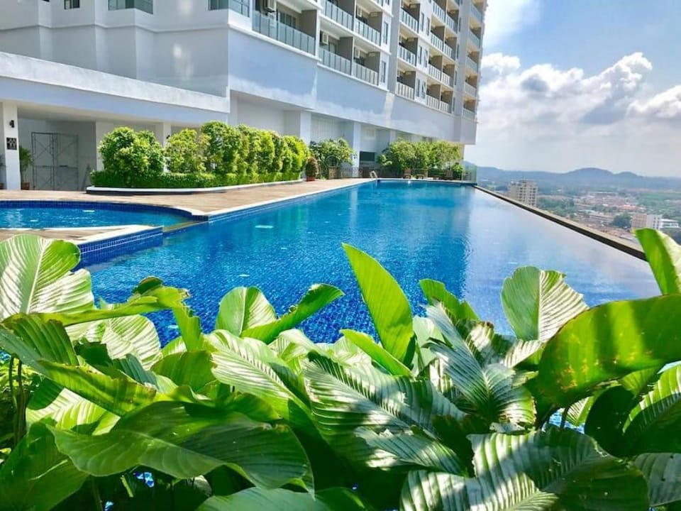 SILVERSCAPE LUXURY RESIDENCE 2BR (A31-09) Apartment in Malacca