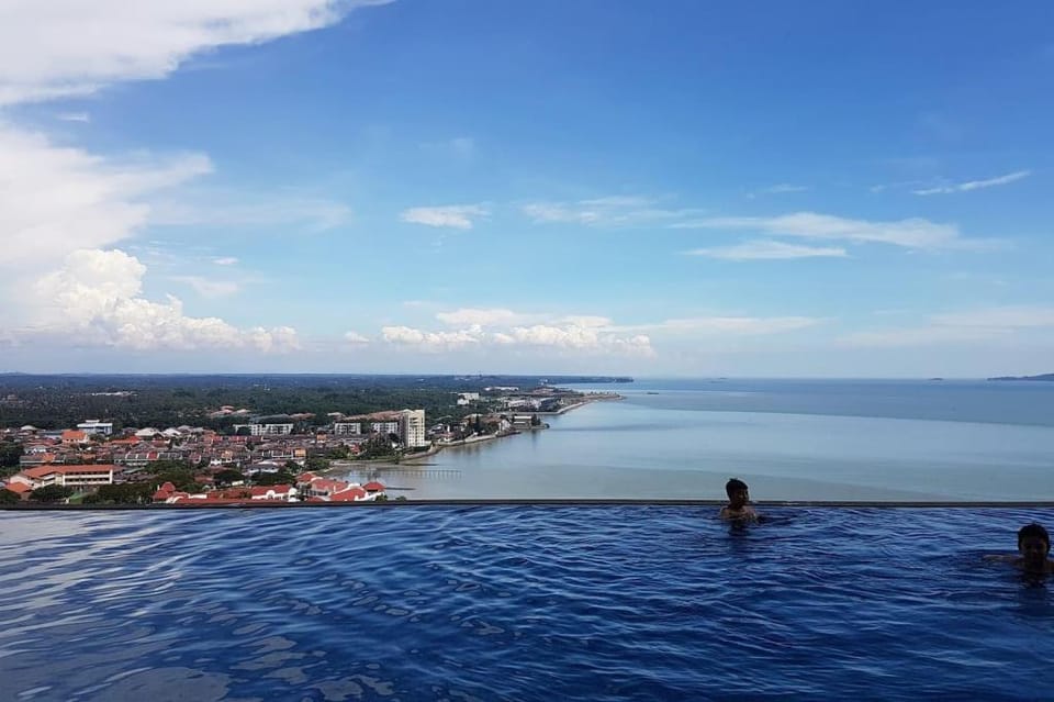 SILVERSCAPE LUXURY STUDIO (A34-08) Apartment in Malacca