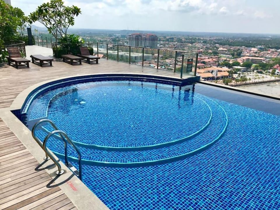 SILVERSCAPE LUXURY STUDIO (A34-08) Apartment in Malacca
