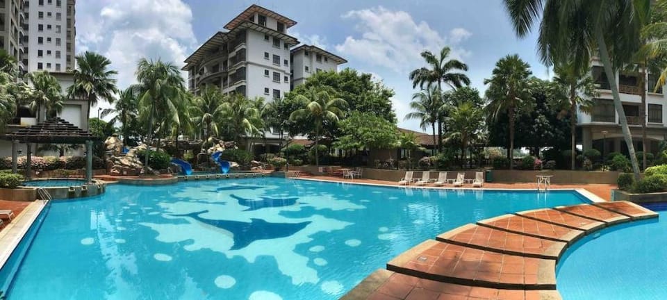 Garden 1BR Mahkota Melaka/Walk to mall/Jonker/MMC Apartment in Malacca